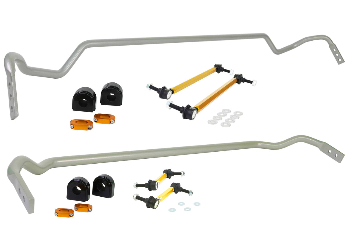 Whiteline 2019-ON TOYOTA SUPRA A90 (DB42) Front and Rear Sway Bar - Vehicle Kit BTK009