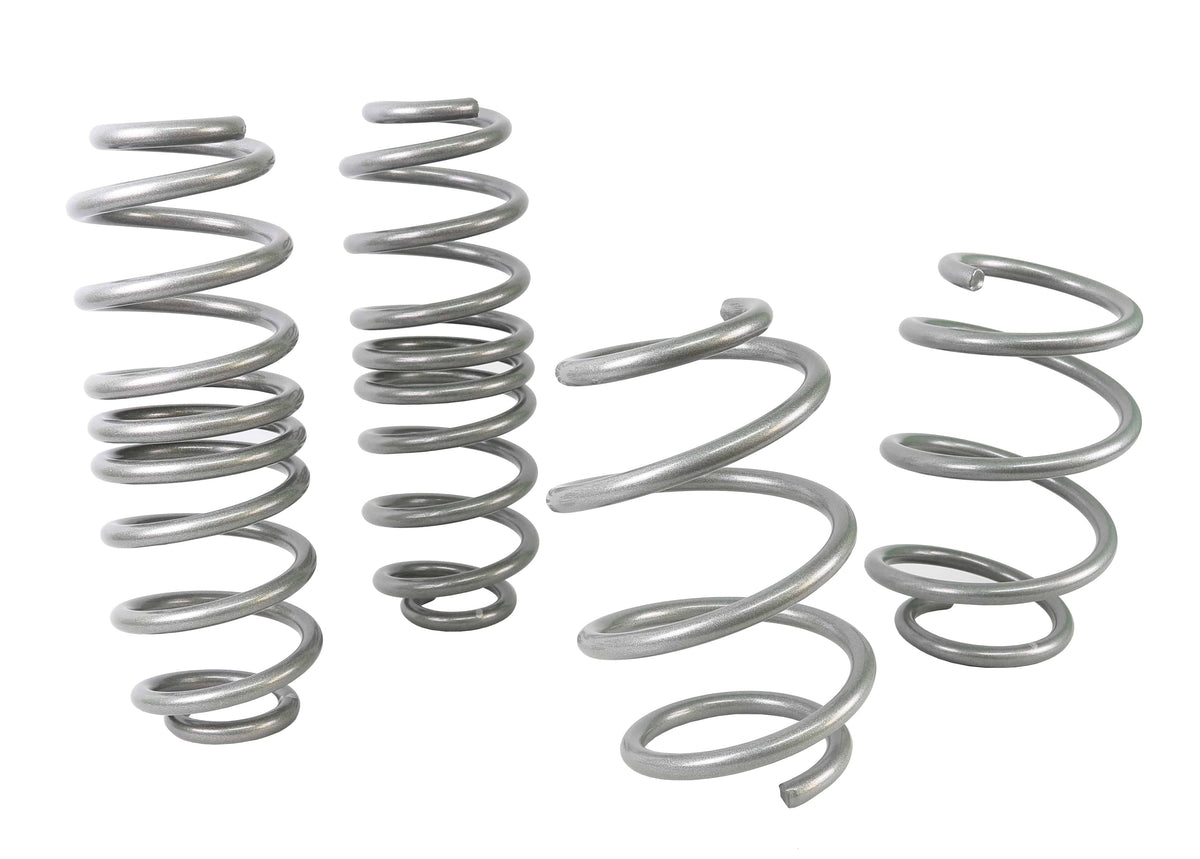 Whiteline 2020-ON TOYOTA YARIS XP AWD Front and Rear Coil Springs - Lowered WSK-TOY002