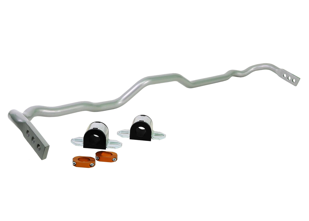 Whiteline 2020-ON TOYOTA YARIS XP AWD Rear Sway Bar - 24mm 3 Point Adjustable BTR102Z