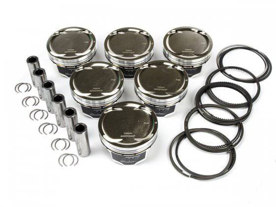 Wiseco AP Forged Pistons Infiniti G35 Nissan 350Z VQ35DE 95.5mm STD 7 cc 11.0:1 - Future Motorsports - ENGINE BLOCK INTERNALS - Wiseco - Future Motorsports