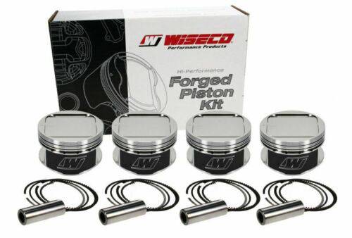 Wiseco Forged Pistons Subaru Impreza WRX Pre 98 EJ20 92.5mm +0.5mm -17.8 cc 7.8:1 - Future Motorsports - ENGINE BLOCK INTERNALS - Wiseco - Future Motorsports