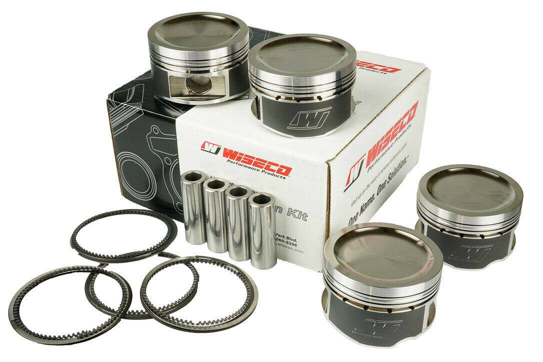 Wiseco Pisons Nissan PS13 200SX Silvia S13 S14 S15 Pulsar GiR 86.5mm -12cc 9.1:1 - Future Motorsports - ENGINE BLOCK INTERNALS - Wiseco - Future Motorsports
