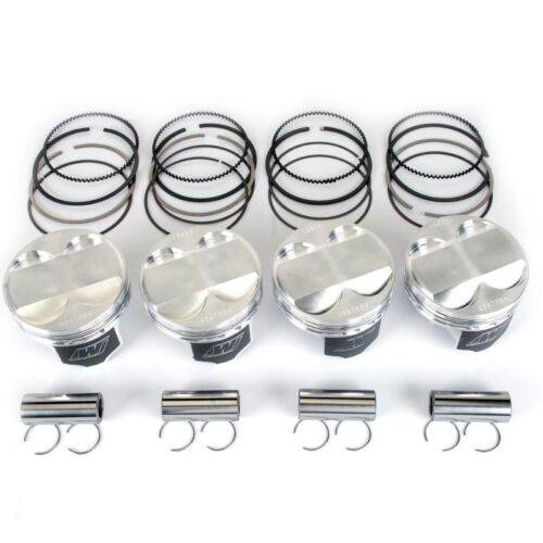 Wiseco Piston Kit Mitsubishi 88-92 4G63 Evo 2.0L 85.5mm - Future Motorsports - ENGINE BLOCK INTERNALS - Wiseco - Future Motorsports