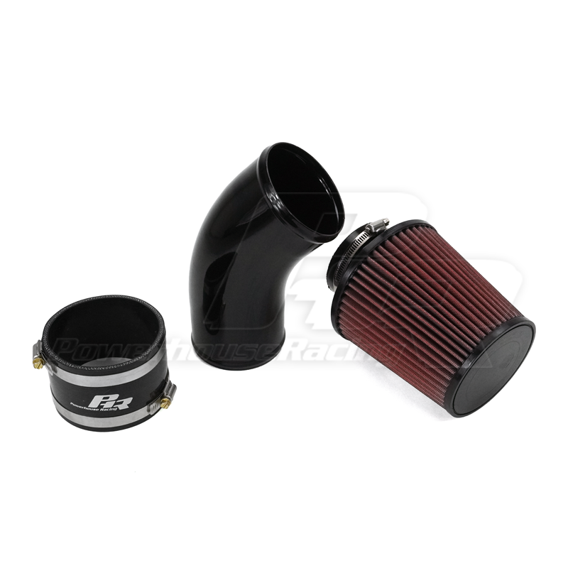 PHR 4" Intake Kit for Single Turbo
- Gloss black powder coat