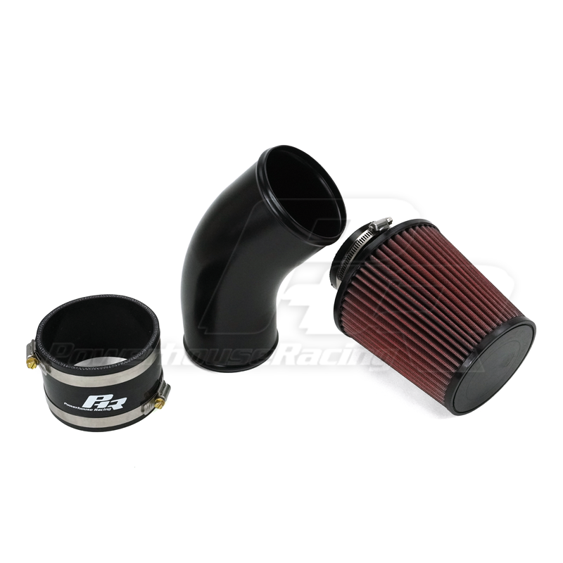 PHR 4" Intake Kit for Single Turbo
- Matte black powder coat