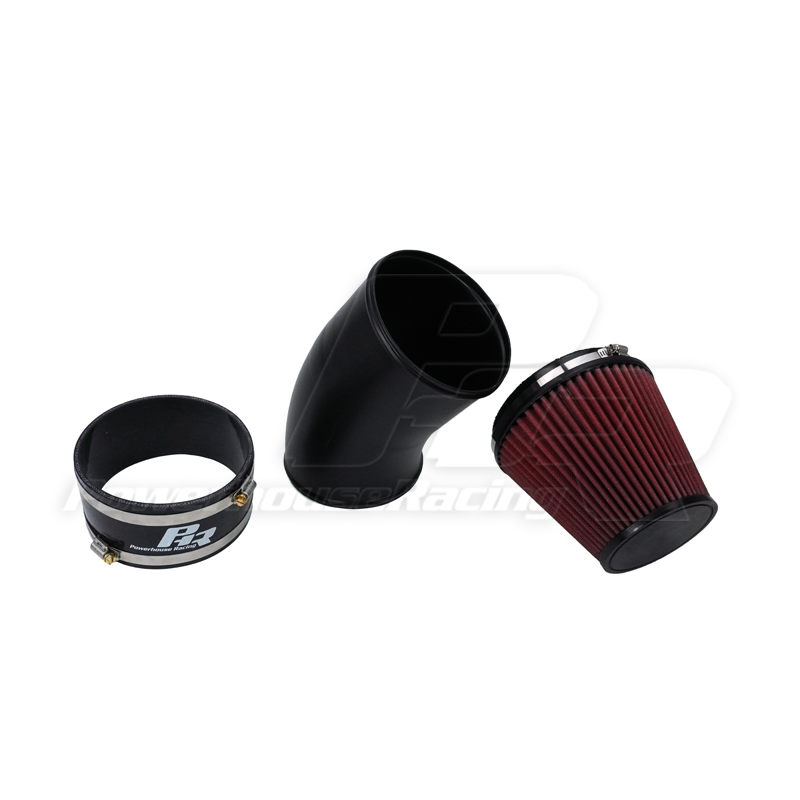 PHR 6" Intake Kit for Single Turbo
- Matte black powder coat