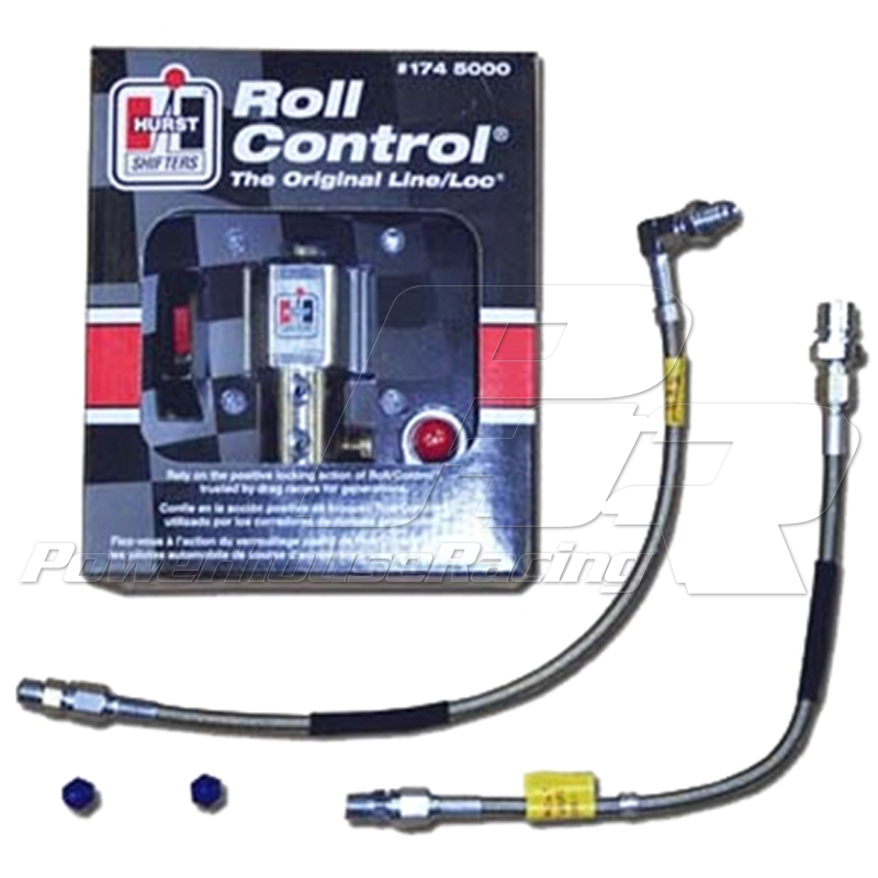PHR Line Lock Kit
- Stainless braided lines