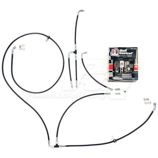 PHR ABS Delete Kit for Supra with Line Lock
- Left hand drive