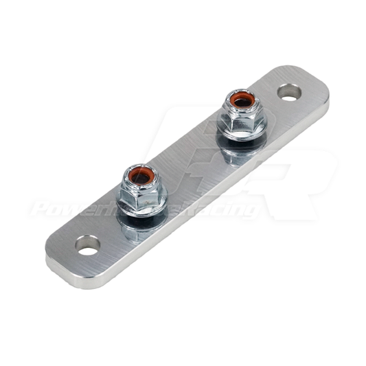 PowerHouse Racing (PHR) Billet Bracket for Dual Relays with Dual Fuse Holders