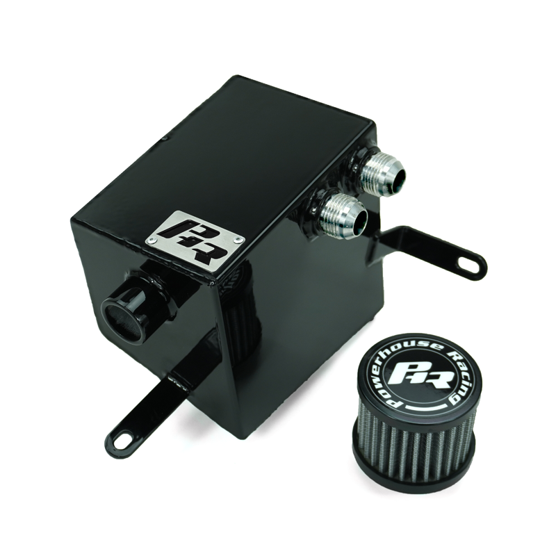 PHR Gen 2 Breather Tank for Supra LHD
- Gloss black powder coat