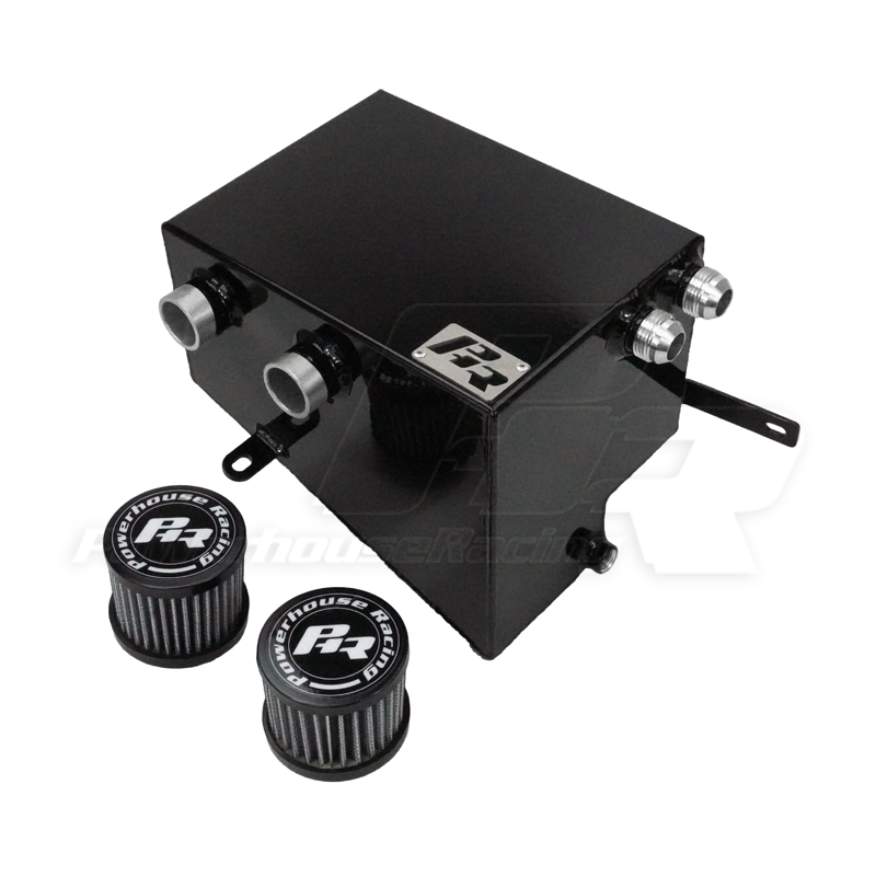 PHR XTM Breather Tank for Supra LHD - Gloss black powder coat
- ABS Removal Required