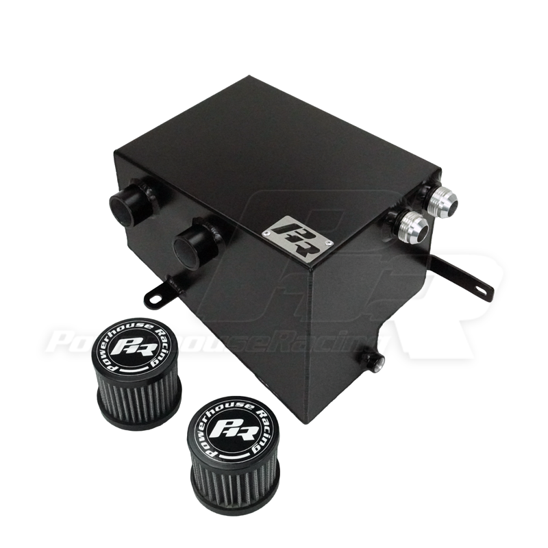 PHR XTM Breather Tank for Supra LHD - Matte black powder coat
- ABS Removal Required