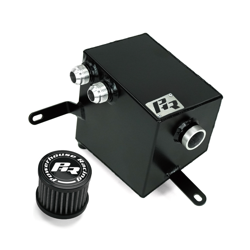PHR Gen 2 Breather Tank for Supra RHD
- Matte black powder coat