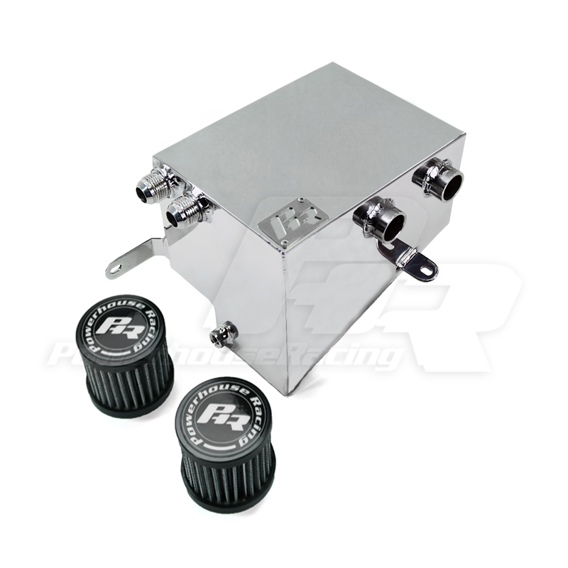 PHR XTM Breather Tank for Supra RHD - Polished
