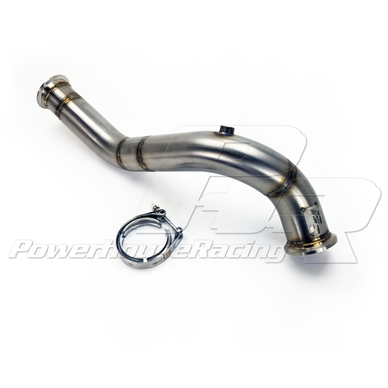 PHR 3.0" Stainless Mandrel Bent Downpipe
- Fits to 3 inch turbine outlet