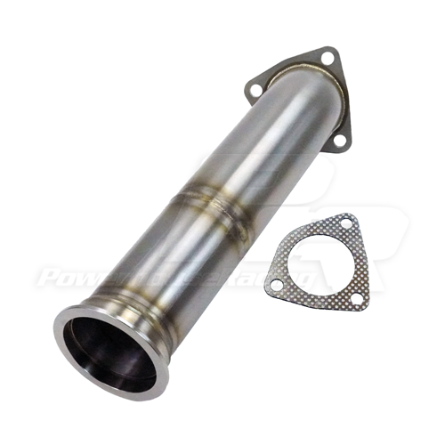 PHR Stock Twin Downpipe - JDM Supra Turbos