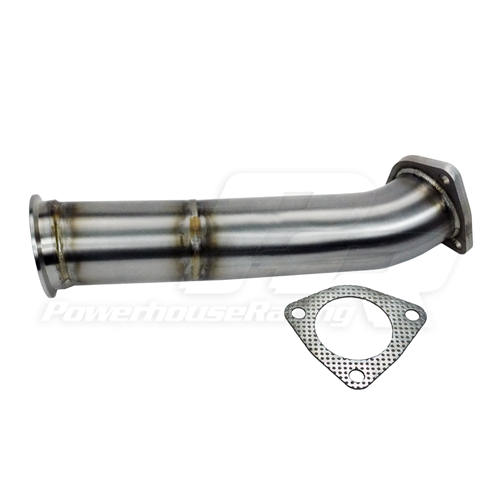PHR Stock Twin Downpipe
- To complete the kit, you must also order the PHR 3.0" Midpipe (SKU: PHR 01011106.M)