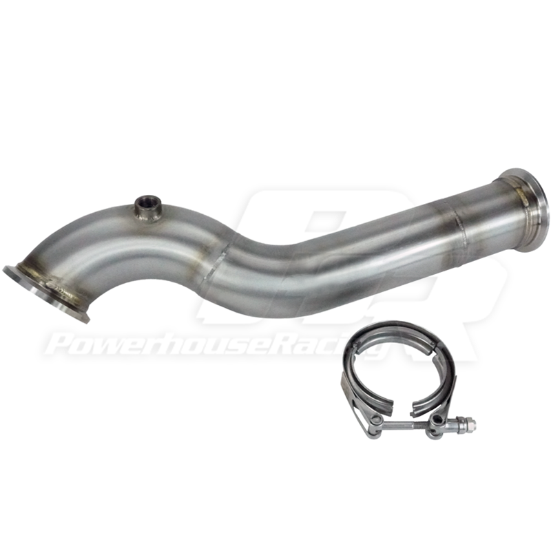 PHR Downpipe for NA-T Street Torque Turbo Kit
- for 2JZ-GE Only
- Includes Wideband Bung
- No Stock O2