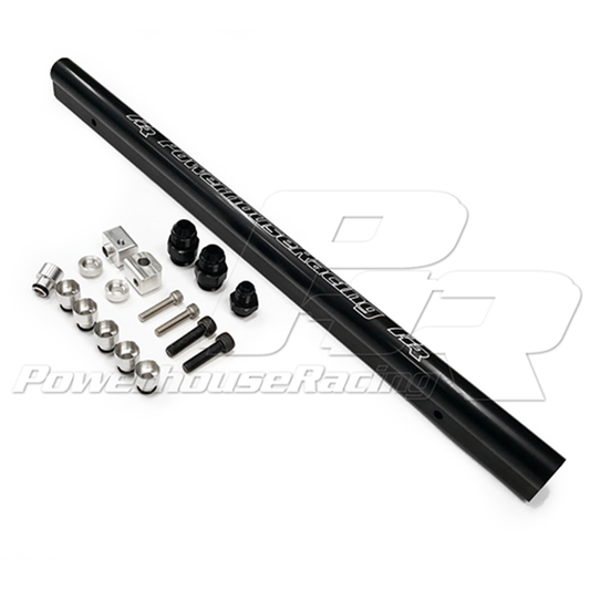 PHR High-flow Fuel Rail for 2JZ-GE - For non-turbo motor with later version manifold (1997 and newer)
