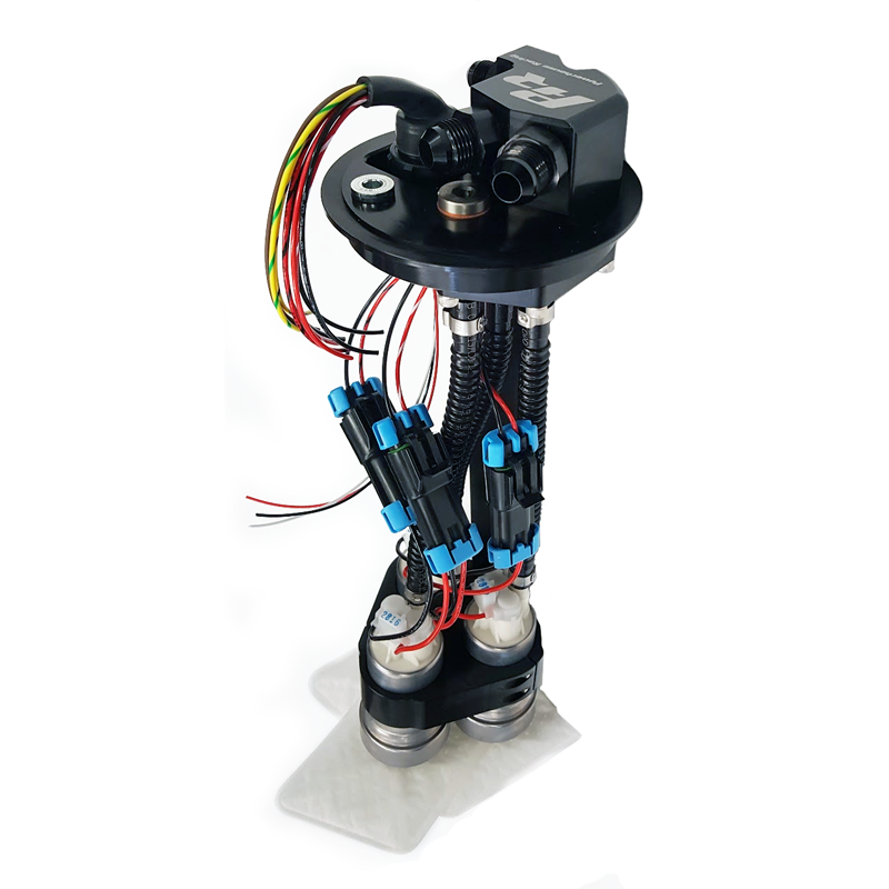 PHR Triple Walbro 400 and 525 LPH Fuel Pump Hanger