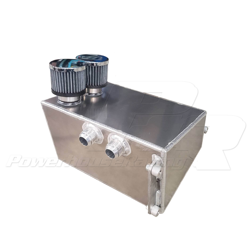 PHR Rear-Mounted Breather Tank - Raw Finish
