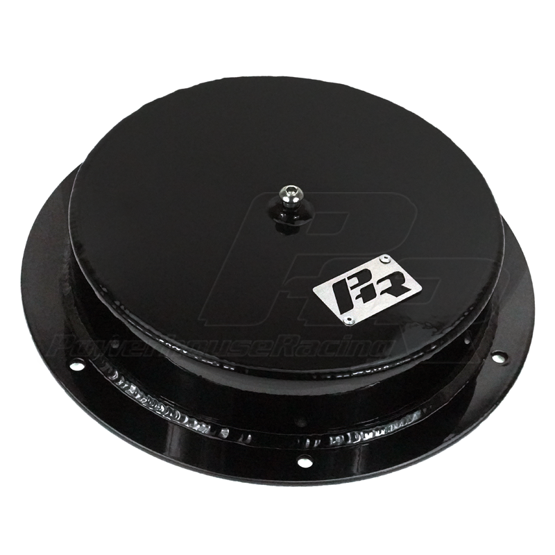 PHR Raised Fuel Tank Cover for 93-98 Supra
- Gloss black powder coat