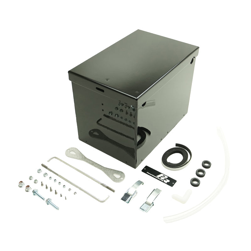PHR Battery Box for 1993-1998 MKIV Supra - Gloss black powder coat