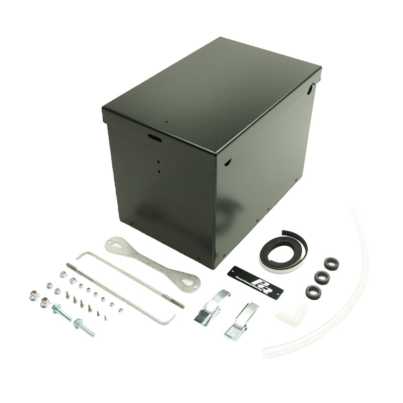 PowerHouse Racing (PHR) Battery Box for 1993-1998 MKIV Supra - Matte black powder coat