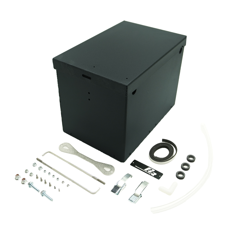 PHR Battery Box for 1993-1998 MKIV Supra - Wrinkle black powder coat