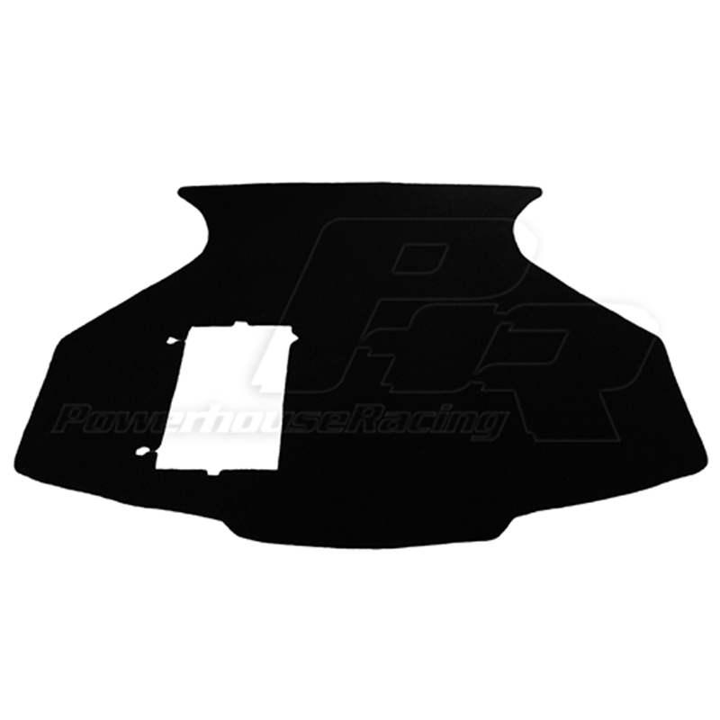 PHR Trunk Deck for 1993-1998 MKIV Supra - No cutout for factory subwoofer