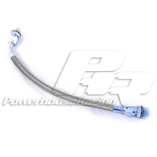 PHR High Pressure Power Steering Line - Stainless braided Line