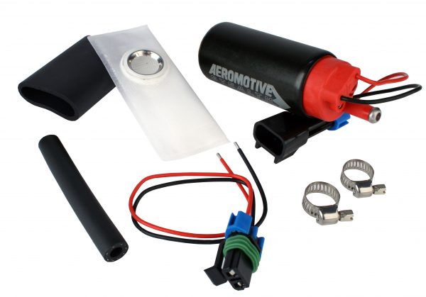 AEROMOTIVE Fuel Pump, E85, Center inlet, 340lph (This item supersedes P/N 11140)