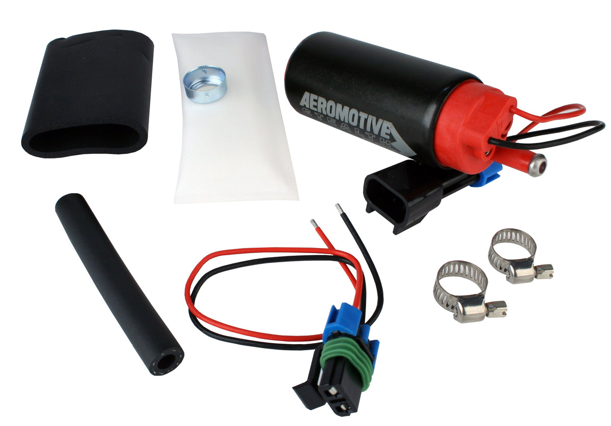 AEROMOTIVE Fuel Pump, E85, GM, 340lph (This item will supersede P/N 11169)