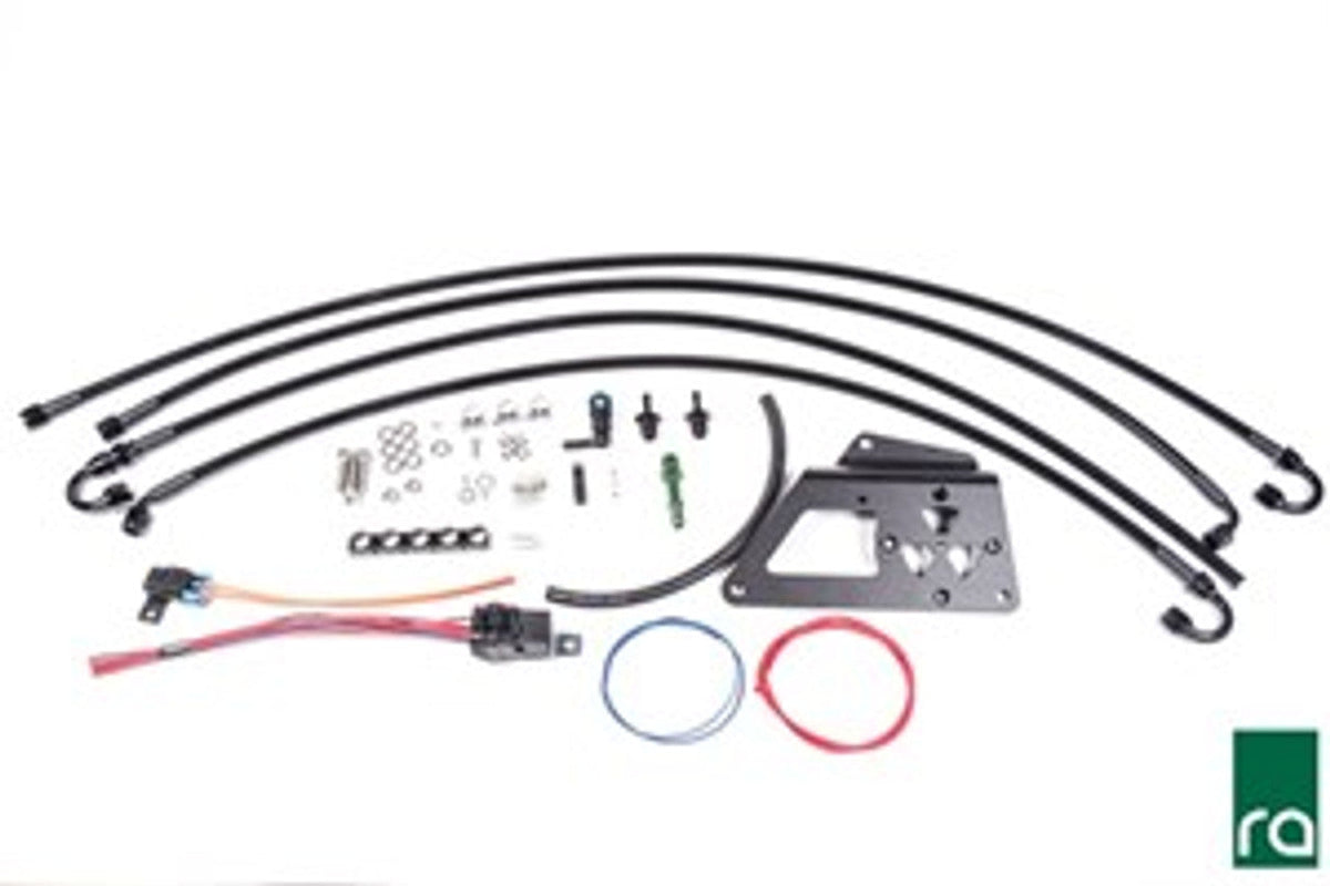 RADIUM ENGINEERING FUEL SURGE TANK KIT, EVO X, FST SOLD SEPARATELY