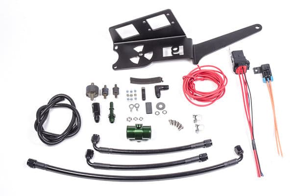 RADIUM ENGINEERING FUEL SURGE TANK KIT, S2000, 06-09, FST SOLD SEPARATELY