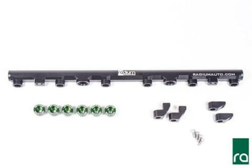 RADIUM ENGINEERING FUEL RAIL, TOYOTA 2JZ-GTE, TOP FEED CONVERSION