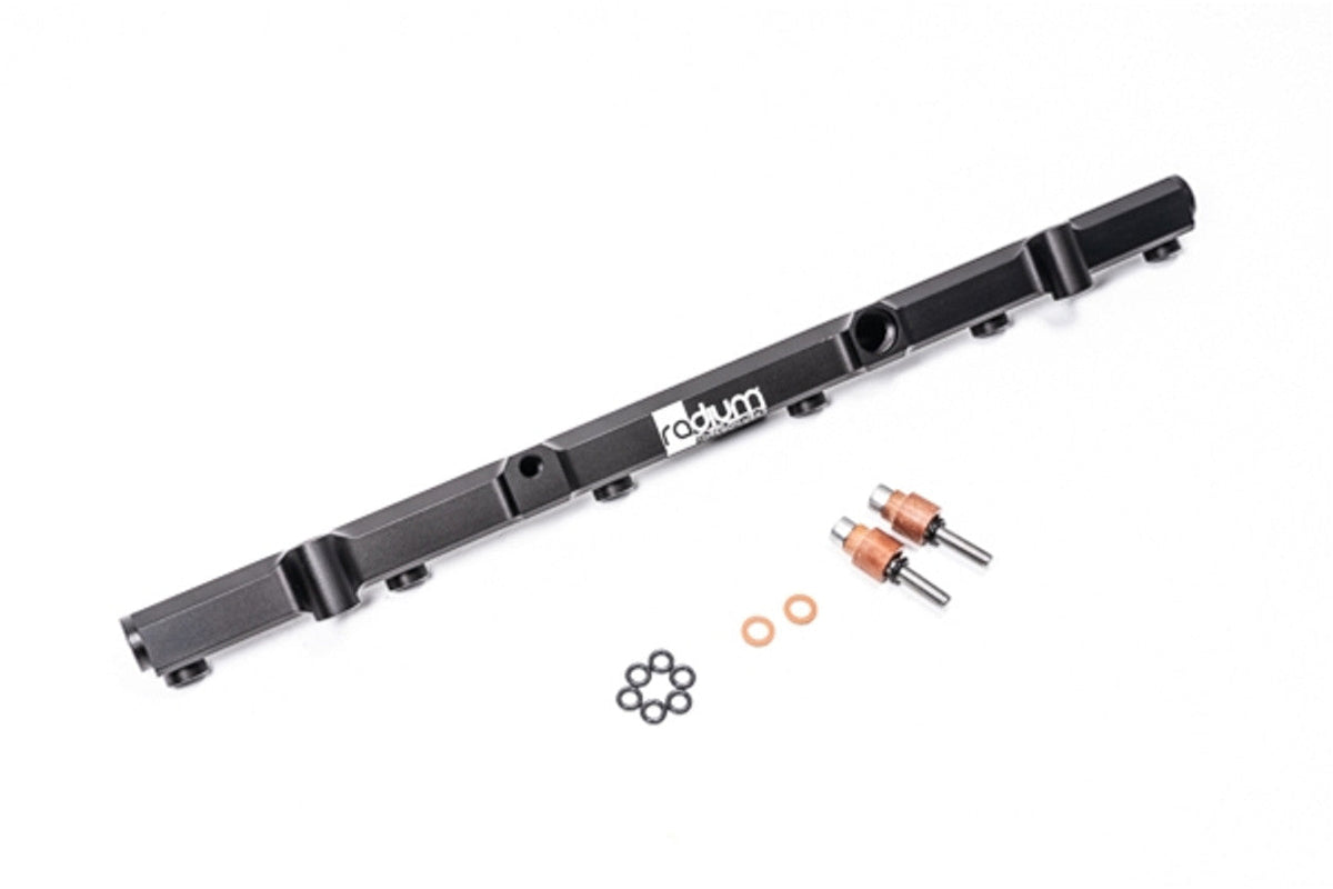 RADIUM ENGINEERING FUEL RAIL, NISSAN RB26DETT