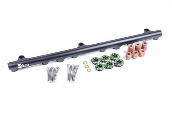RADIUM ENGINEERING FUEL RAIL, NISSAN RB25DET, TOP FEED CONVERSION