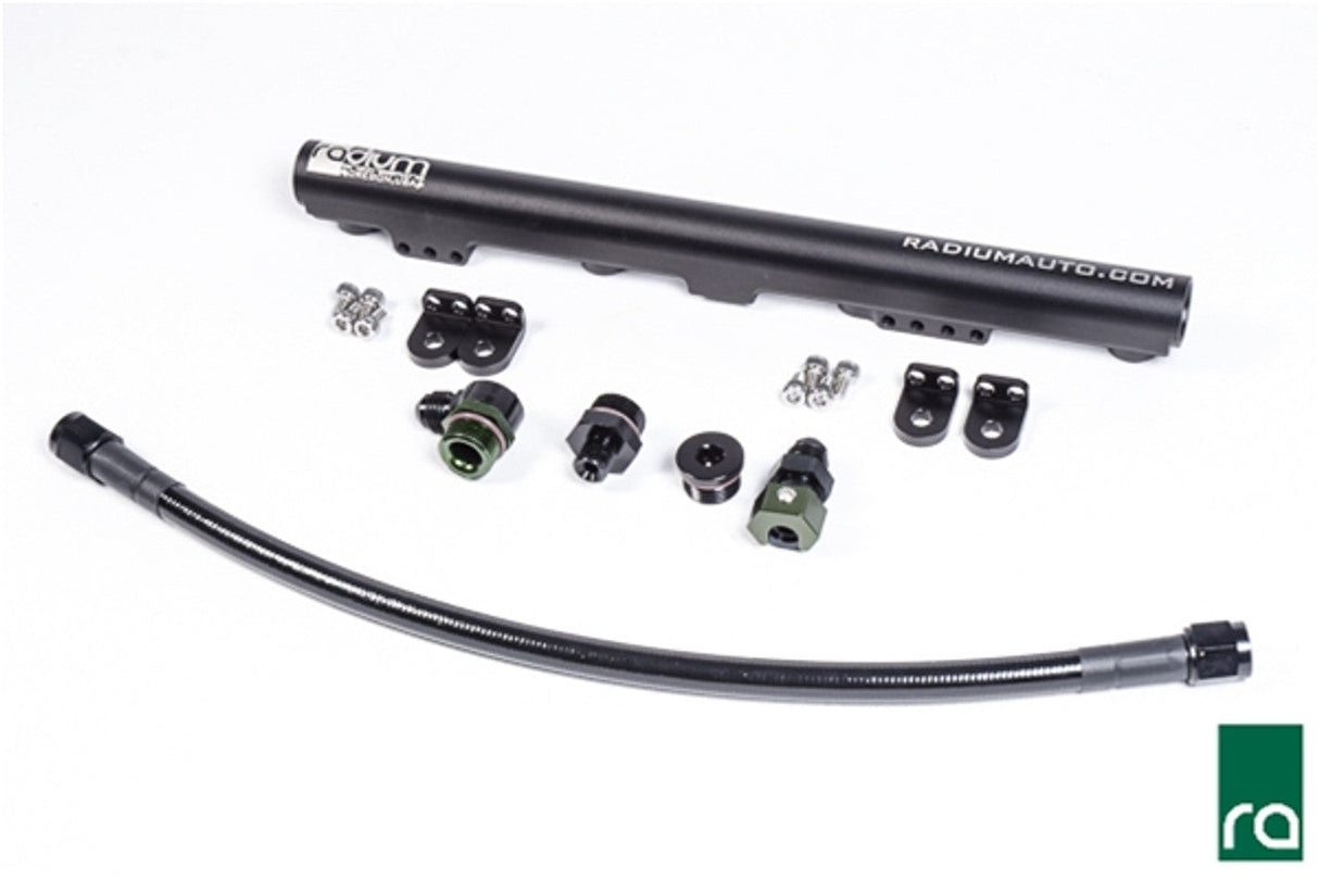 RADIUM ENGINEERING FUEL RAIL PLUMBING KIT, S2000 06-09