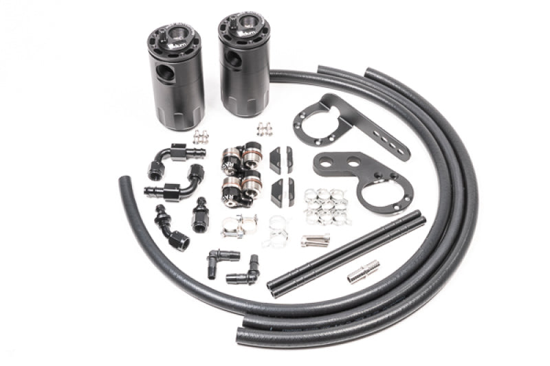 RADIUM ENGINEERING DUAL CATCH CAN KIT, CIVIC TYPE-R, FLUID LOCK