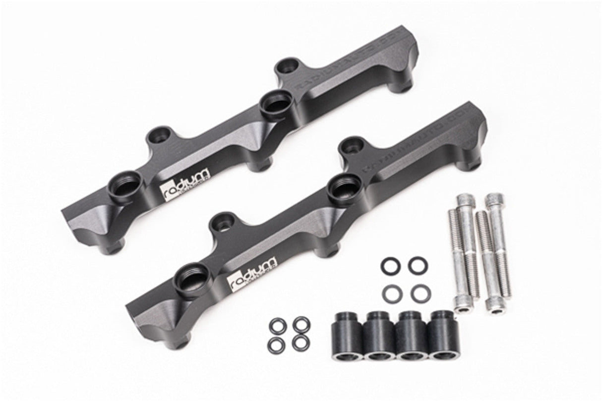 RADIUM ENGINEERING FUEL RAILS, NISSAN R35 GT-R