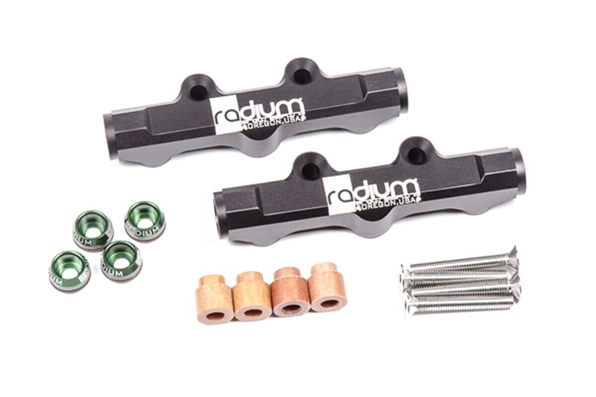 RADIUM ENGINEERING FUEL RAILS, TOP FEED CONVERSION, SUBARU EJ