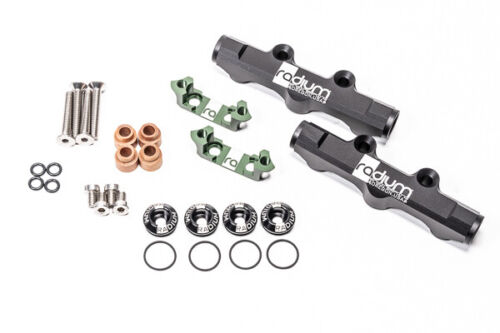 RADIUM ENGINEERING FUEL RAILS, TOP FEED CONVERSION, SUBARU EJ V1-2
