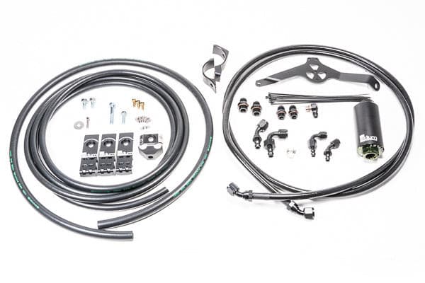 RADIUM ENGINEERING FUEL HANGER PLUMBING KIT, 08-21 SUBARU, STAINLESS