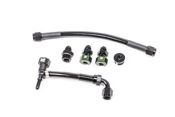 RADIUM ENGINEERING FUEL RAIL PLUMBING KIT, MK5 SUPRA