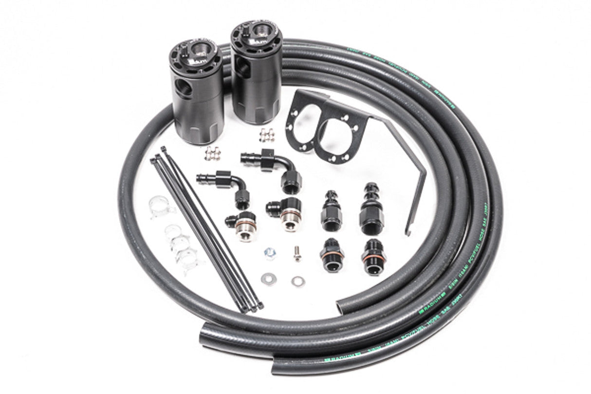 RADIUM ENGINEERING CATCH CAN KIT, CCV, 2022+ SUBARU WRX, FLUID LOCK