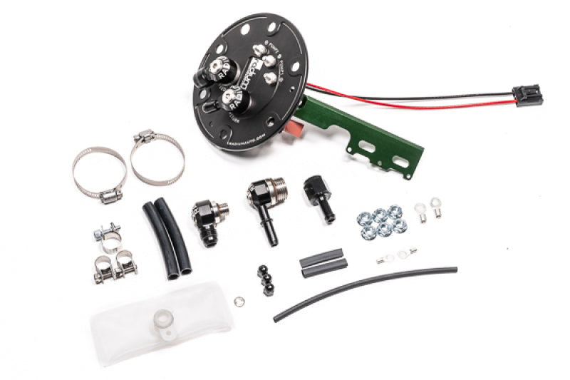 RADIUM ENGINEERING FUEL HANGER, MK5 SUPRA, PUMPS NOT INCLUDED