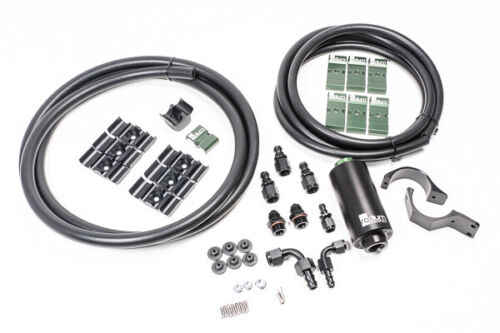 RADIUM ENGINEERING FUEL HANGER PLUMBING KIT, MK5 SUPRA, MICROGLASS