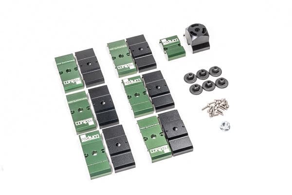 RADIUM ENGINEERING FUEL LINE RETAINING KIT, MK5 SUPRA