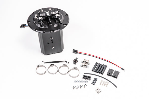 RADIUM ENGINEERING FUEL HANGER, SUBARU, PUMPS NOT INCLUDED, DEATSCHWERKS DW400